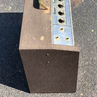 1964 Gibson Discoverer Brown image 3