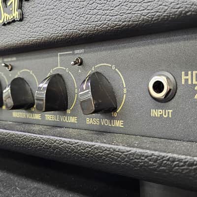 PRS HDRX 20 - 20-watt Tube Head -  Black -  NEW ! image 5