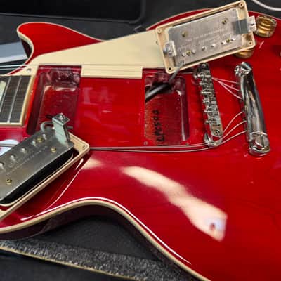 Gibson Les Paul Classic 2022 Bare Knuckle Cold Sweat Pickups - Translucent Cherry image 23