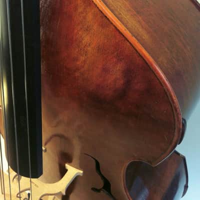 Nick Lloyd 7/8 Double Bass 2016 - Walnut image 1