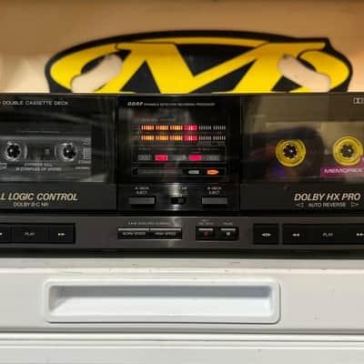 JVC TD-W303 Stereo Dual Cassette Deck Player Recorder Auto Reverse TESTED ✅ image 19