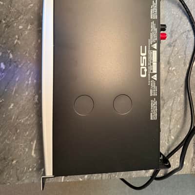 QSC GX3 2-Channel Power Amplifier 2010s - Silver image 4