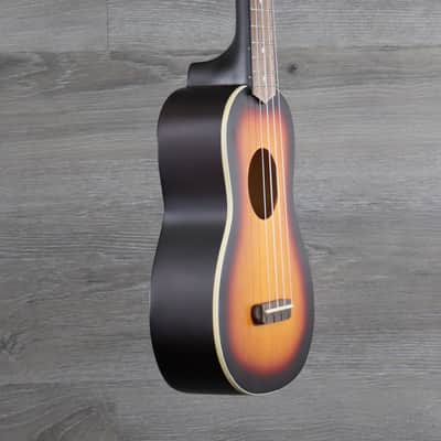 Fender California Coast Venice Soprano Ukulele 2 Color Sunburst image 3