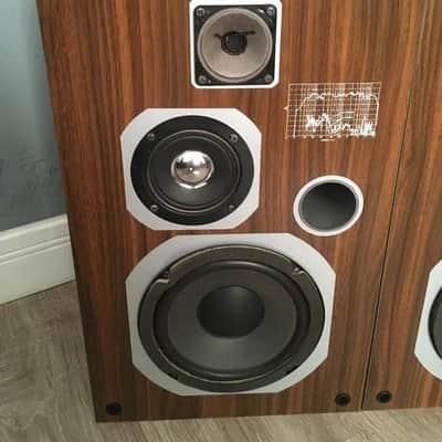 Moon 50/80 - 3-Way Vintage Bookshelf Speakers image 3