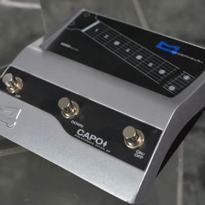 Morpheus Capo Polyphonic Pitch Up Pedal w Box & FAST Same Day Shipping image 2