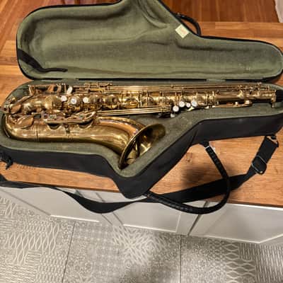 AKD Tenor Saxophone AKD 1990's - Classic brass lacquer image 5