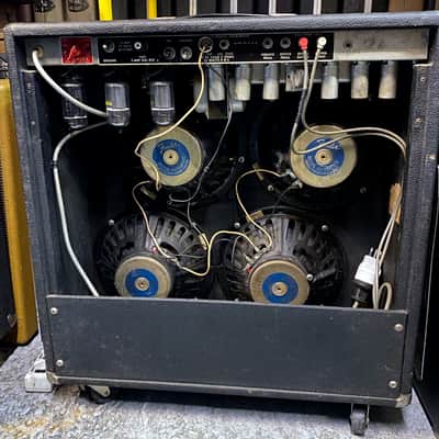Fender  Super Reverb 1976 - Siver Face - Rectifier tube tube image 4