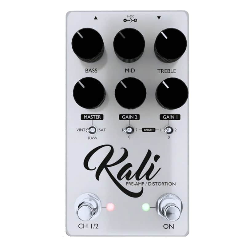 Fortin Kali Preamp / Distortion pedal image 1
