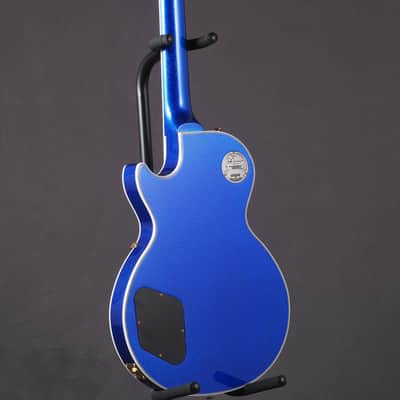Gibson Custom Shop Les Paul Custom - Dark Blue Sparkle image 8