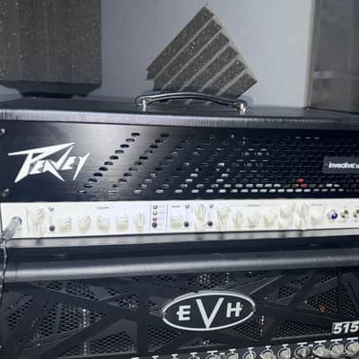 Peavey invective 120 Misha Mansoor Signature 3-Channel 120-Watt Guitar Amp Head image 1