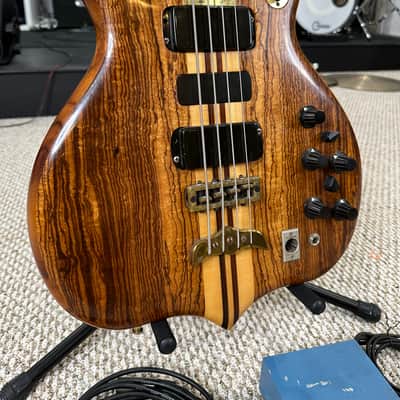 Alembic Series ll 1977 - Zebrawood matte image 3