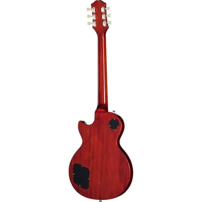 Epiphone Les Paul Standard 50s Figured Electric Guitar - Washed Cherry Sunburst image 3