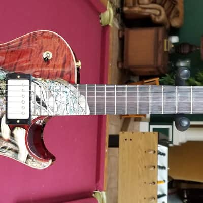Paul Reed Smith 2002 Dragon Limited Edition #98  - Solid Brazilian PRS image 16