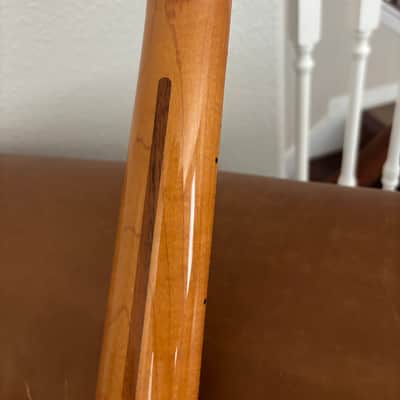 2000 Fender USA Telecaster ‘52 Reissue - Natural - Excellent Condition - Upgraded Saddles image 13