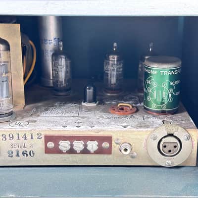 Altec 356A Voice Of The Stars Vacuum Tube Amplifier Vintage image 9