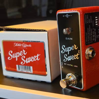 Xotic Super Sweet Boost 2019 - Red image 1