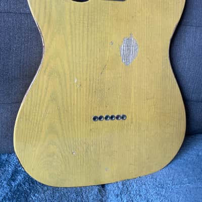 Fender Telecaster with Maple Fretboard 1971 - Blonde image 8