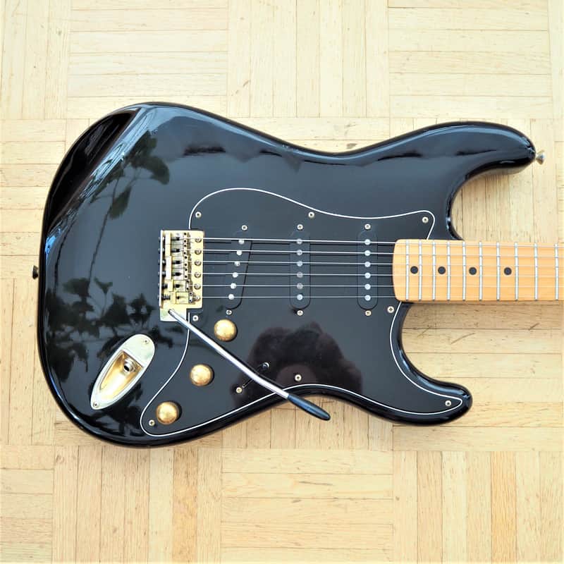 Cimar / Ibanez ST-style guitar - 1982 made by Fujigen in Japan - KILLER image 1