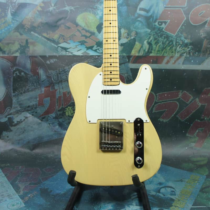 Greco TL-500 Spacey Sounds Telecaster 1978 Blonde MIJ JV | Reverb