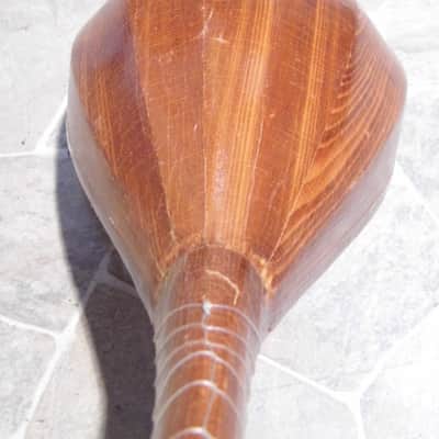 vintage Uzbek 2string muleberry dotar dutar dutor central Asia plucked folk instrument image 9