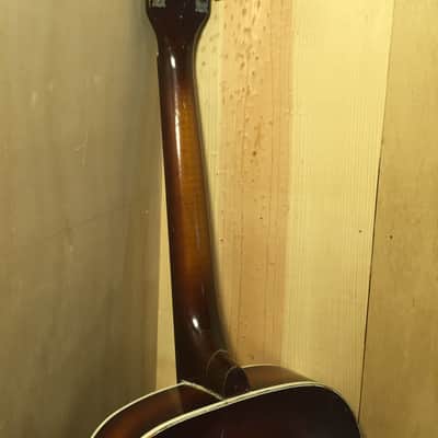 Kay-made Custom Kraft N-2 Archtop 1960s Sunburst image 13