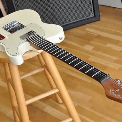 SCHECTER PT Nick Johnston Signature ASNW Atomic Snow / Telecaster Type / IW22020752 image 3