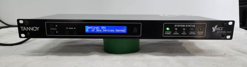 Tannoy Sentinel SM1 VNET Monitoring Unit for Networked PA/VA Systems image 1