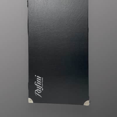 Rufini Guitars Zyco - Bianco Neve (aka Snow White) - Birdseye Maple. NEW. (Authorized Dealer) image 13
