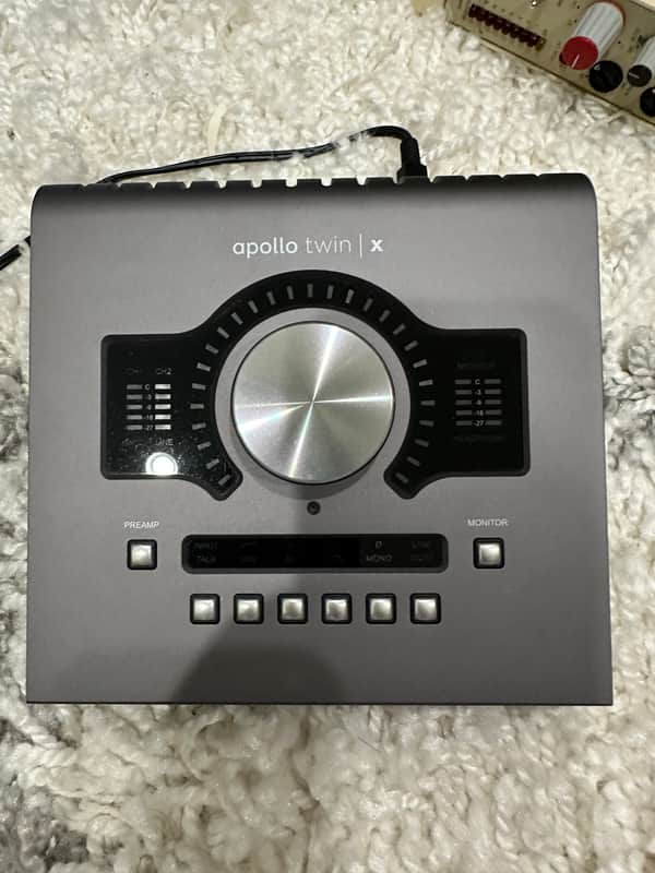 Universal Audio Apollo Twin X DUO Thunderbolt 3 Audio Interface 2020 - Present - Gray image 1