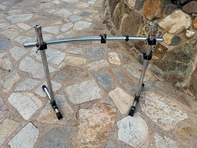 Gibraltar Single Sided Curved Drum Rack image 1