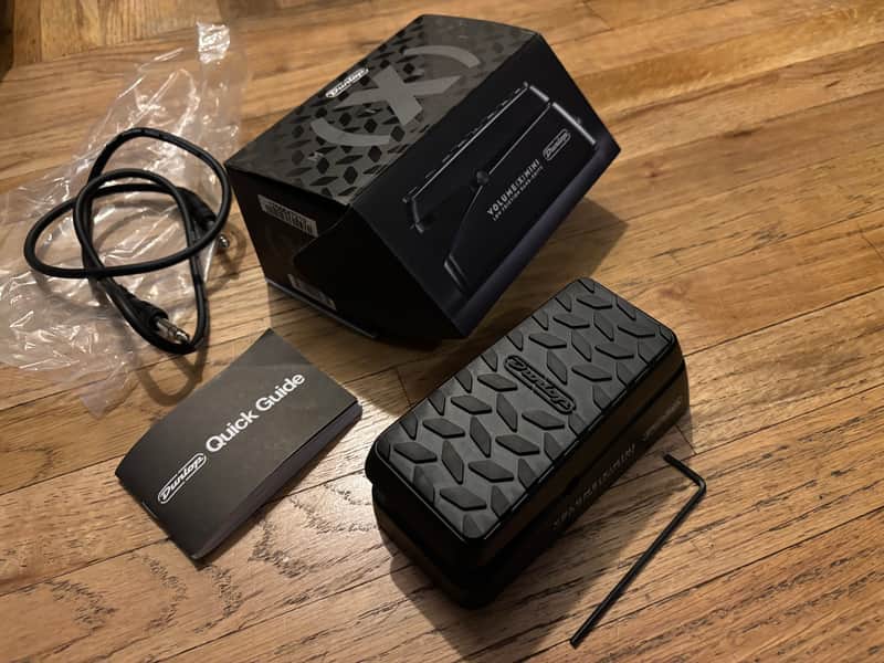 Dunlop DVP4 Volume X Mini Pedal 2016 - Present - Black