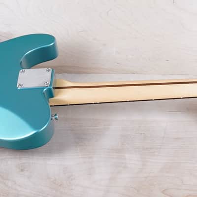 Fender FSR Hybrid II Telecaster MIJ 2024 Teal Green Metallic w/ Matching Headstock Japan w/ Bag image 5