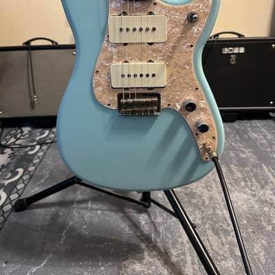 Fender 2016 MiM Duo Sonic SD upgraded w/Antiquity I Jazzmaster Pickups 2016 -w/case image 2
