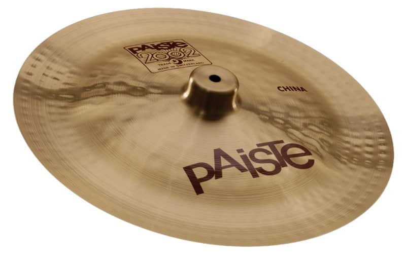 Paiste 16" 2002 China Cymbal P002CHI16 image 1