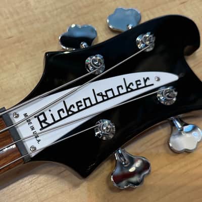 Rickenbacker 4003S Bass - JetGlo (Black) image 8