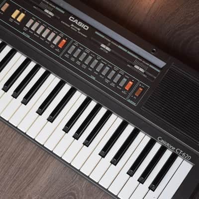 Casio Casiotone CT-620 (1980's) - "Hard To Find" image 5