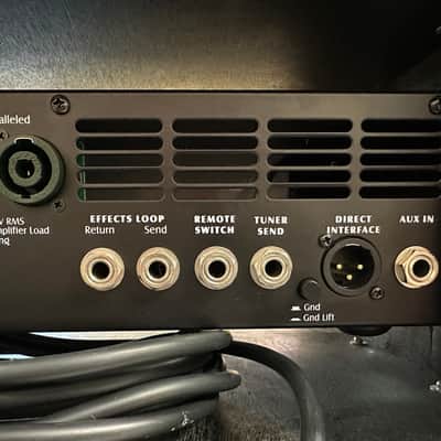 Peavey Tour Series 700w Bass Amp Head 2010s - Silver/Black image 5