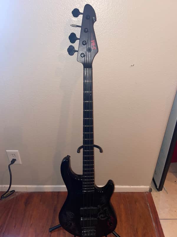 Peavey J-84 John Taylor Limited Edition 2006 Black with Graphics image 1