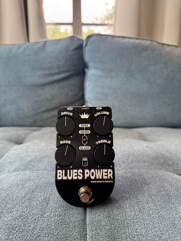 King Tone Guitar Blues Power V3 2024 - Black image 1