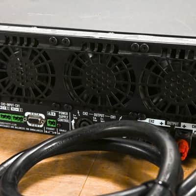 QSC PowerLight 6.0 II 2-channel Power Amplifier CG011US image 8