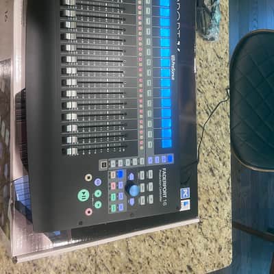 PreSonus FaderPort 16 16-Channel USB Control Surface - Black (Nice) image 1