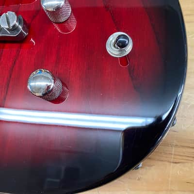 Fender TC-90 Double Cutaway Thinline Seymour Duncan P90- Trans Red Burst image 9