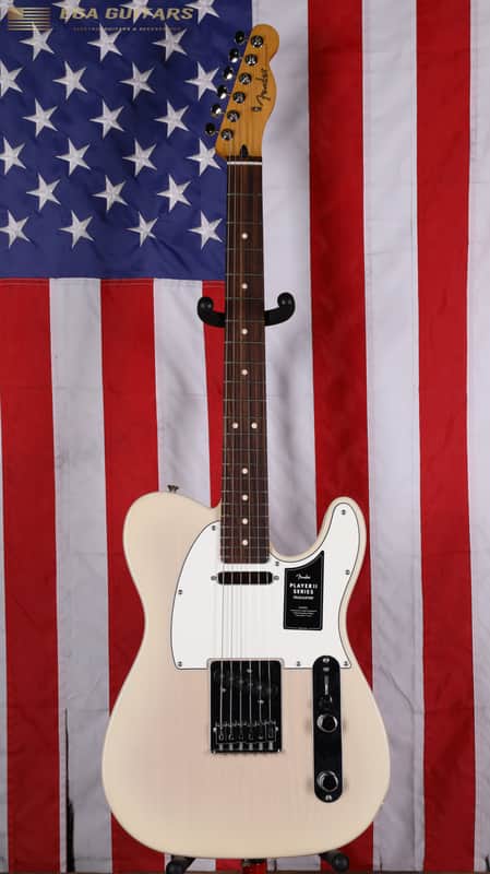 Fender Player II Telecaster - White Blonde image 1