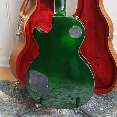 Gibson Les Paul Classic T  - Green Ocean Burst image 10