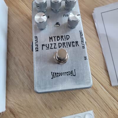 Skreddy Hybrid Fuzz Driver 2026 - Silver image 2
