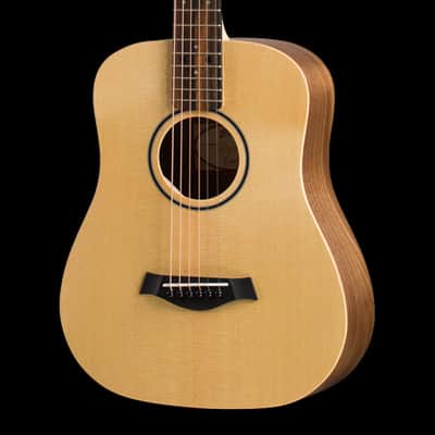 Taylor BT1e (Baby Taylor) Acoustic Electric Guitar With Gig Bag image 1
