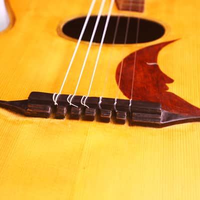 Fratelli Rovetta ~1880 Romantic Guitar - handmade guitar for highest demands - it has a magical sound - check video! image 13