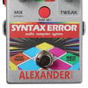 Alexander Pedals Syntax Error