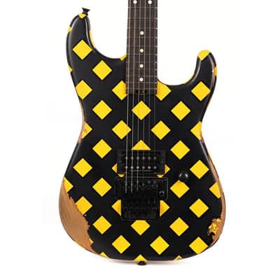 Charvel Super-Stock SD1 H FR EB Electric Guitar. Ebony Fingerboard, Diamond Life image 1
