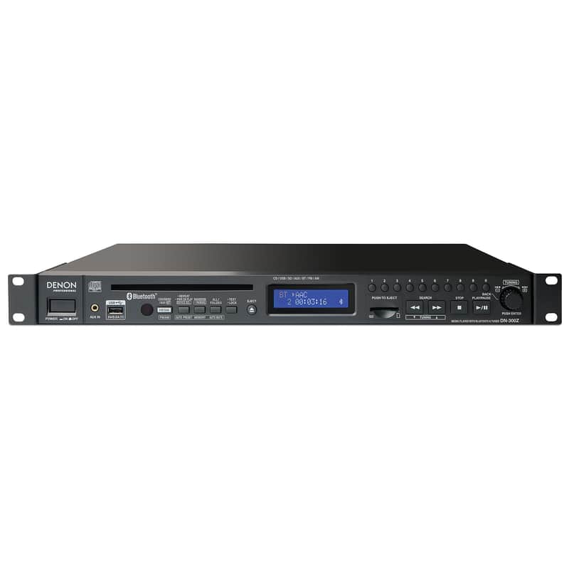 Denon DN-300Z Media Player with Bluetooth Receiver and AM/FM Tuner image 1